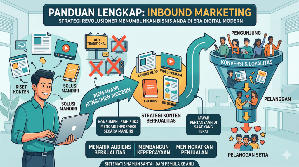 Inbound Marketing: 5 Rahasia Terbaik Bagi Para Pemula