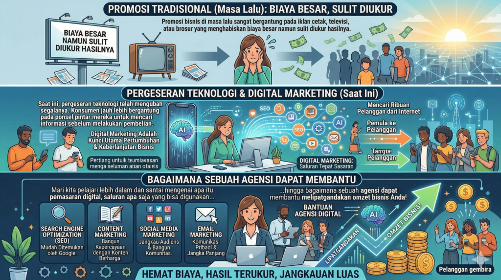 Strategi Digital Marketing untuk Pemula