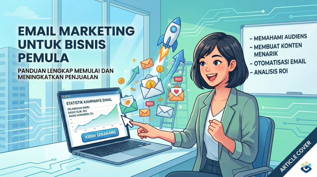 Email Marketing: 5 Panduan Utama Bagi Pemula
