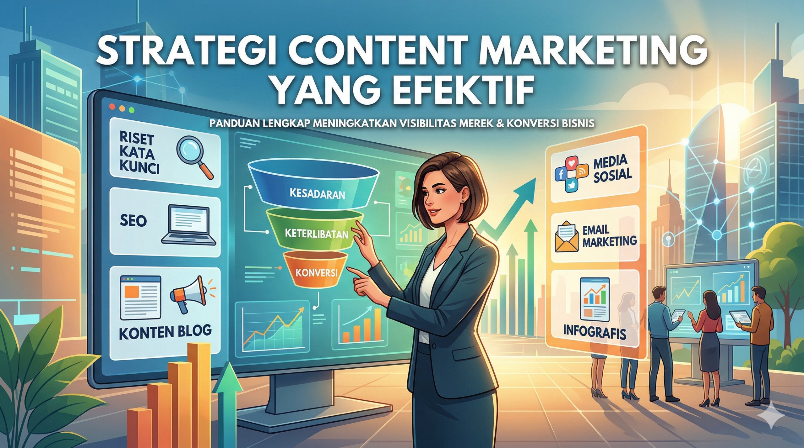 Strategi Content Marketing untuk Pemula