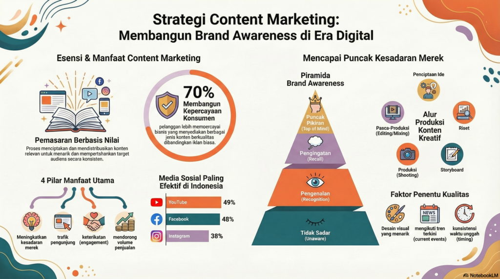 Strategi Content Marketing untuk Pemula
