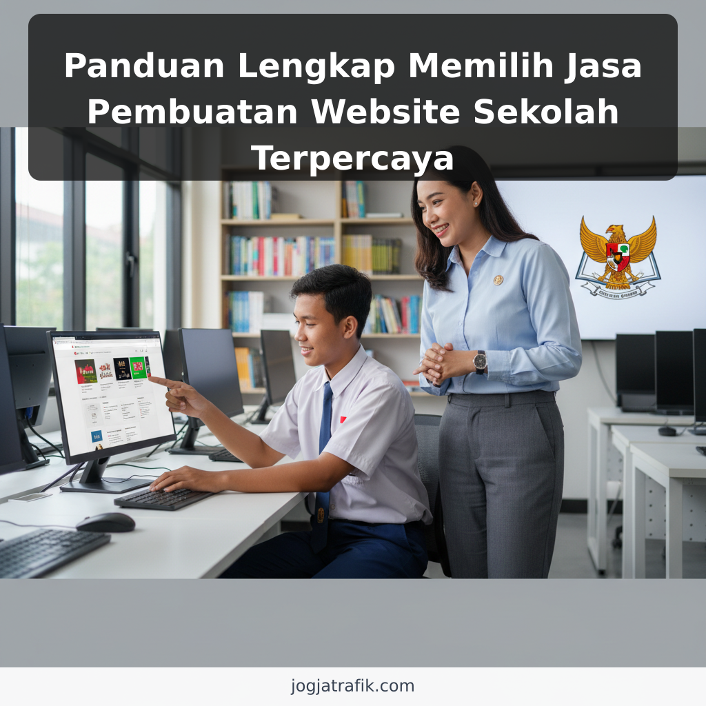 Panduan Lengkap Memilih Jasa Pembuatan Website Sekolah Terpercaya