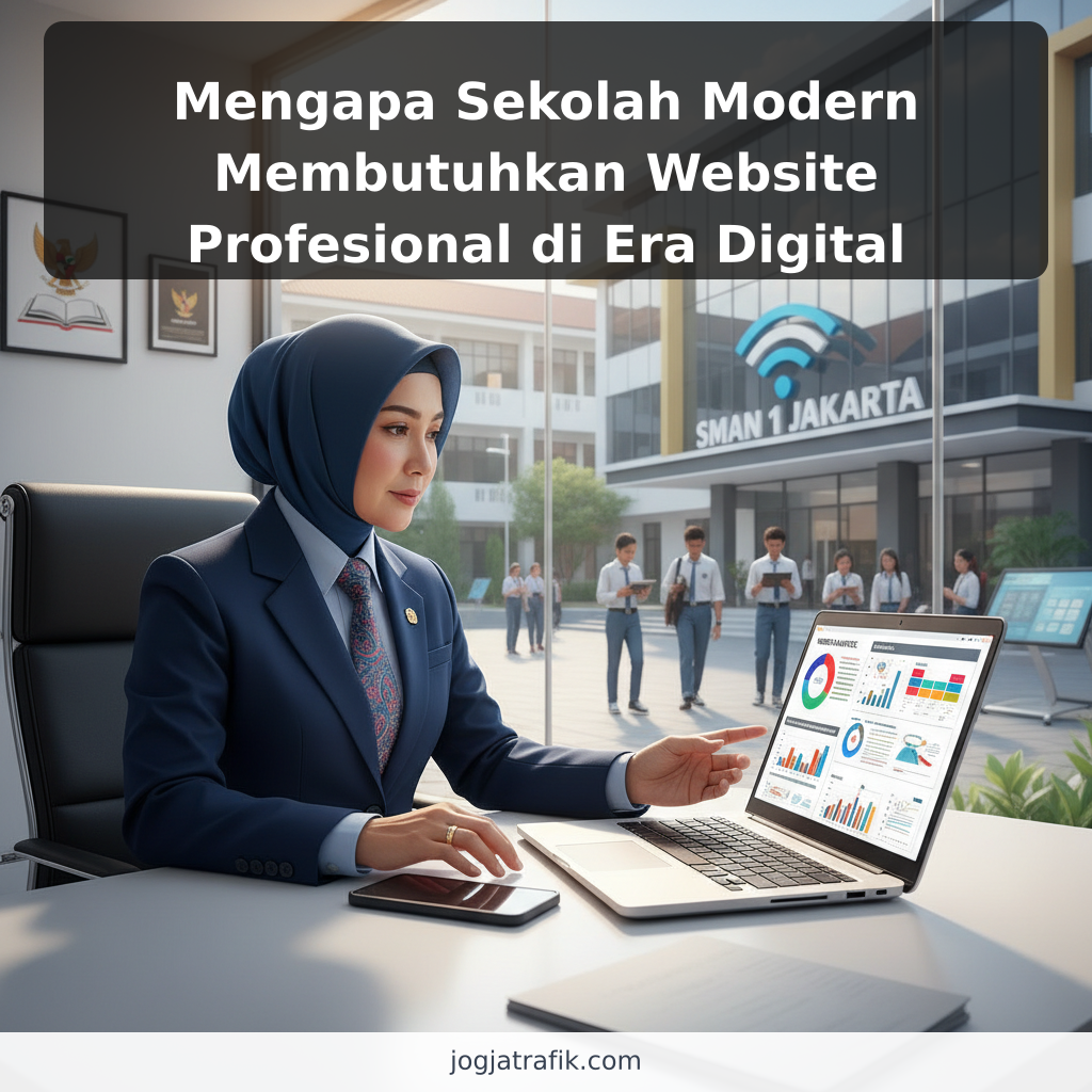Mengapa Sekolah Modern Membutuhkan Website Profesional di Era Digital