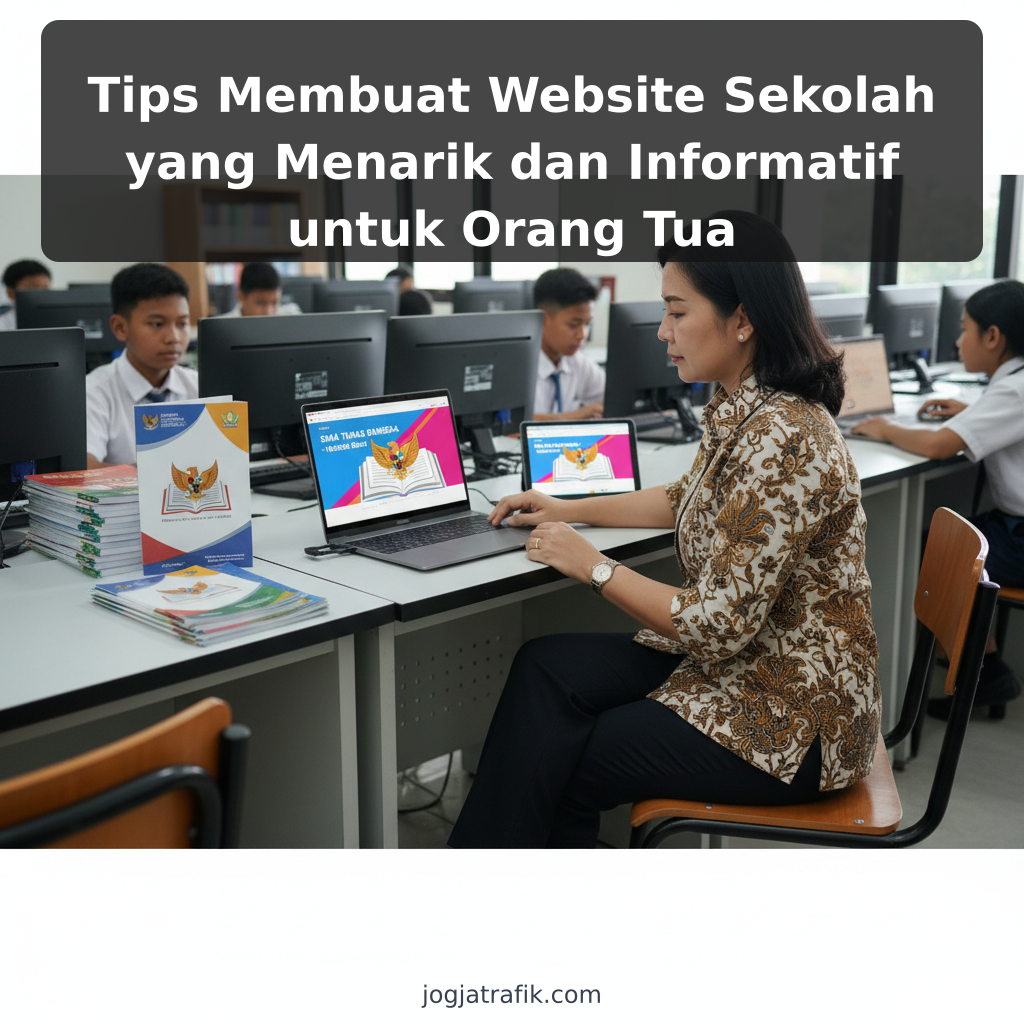 Tips Membuat Website Sekolah yang Menarik dan Informatif untuk Orang Tua