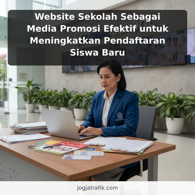 Website Sekolah Sebagai Media Promosi Efektif untuk Meningkatkan Pendaftaran Siswa Baru