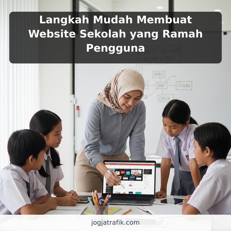 Langkah Mudah Membuat Website Sekolah yang Ramah Pengguna