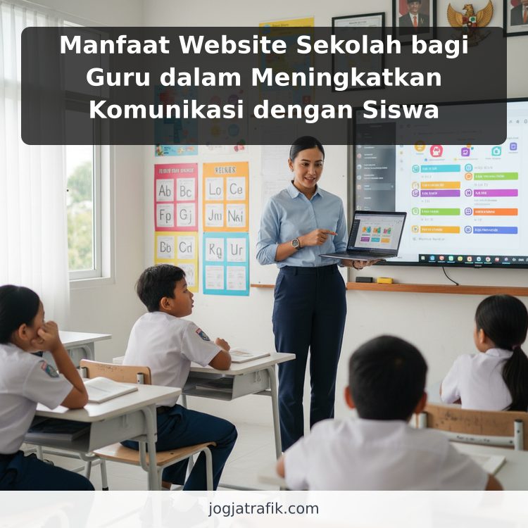 Manfaat Website Sekolah bagi Guru dalam Meningkatkan Komunikasi dengan Siswa