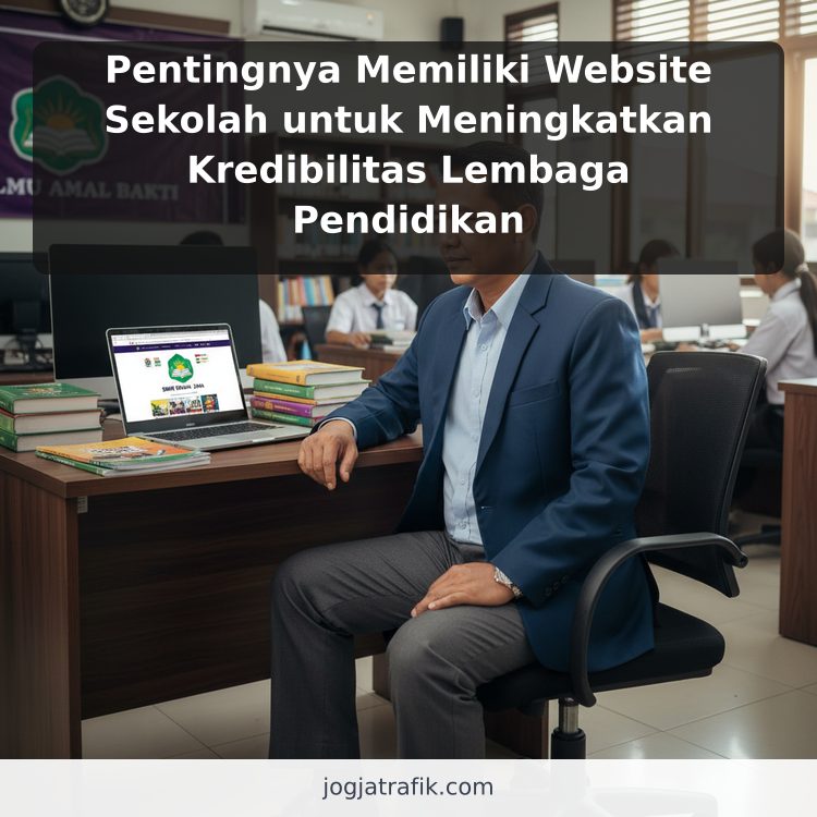 Pentingnya Memiliki Website Sekolah untuk Meningkatkan Kredibilitas Lembaga Pendidikan