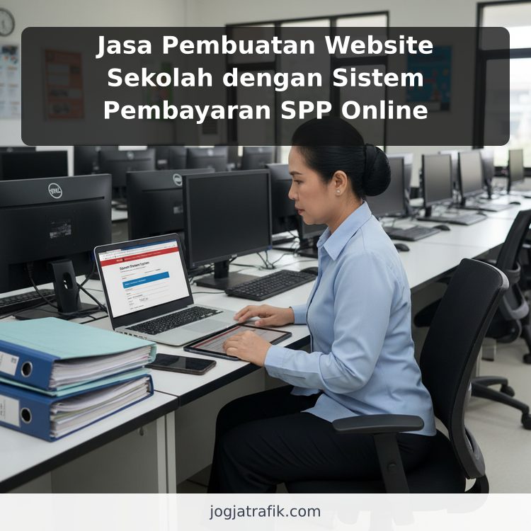 Jasa Pembuatan Website Sekolah dengan Sistem Pembayaran SPP Online