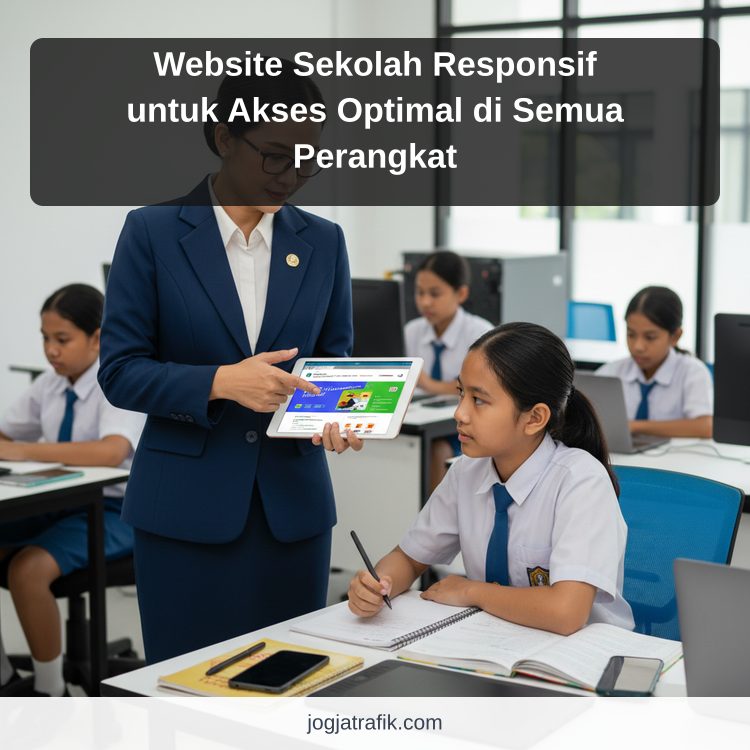 Website Sekolah Responsif untuk Akses Optimal di Semua Perangkat