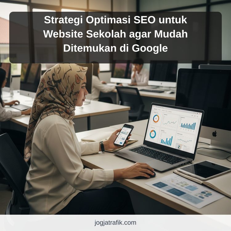 Strategi Optimasi SEO untuk Website Sekolah agar Mudah Ditemukan di Google