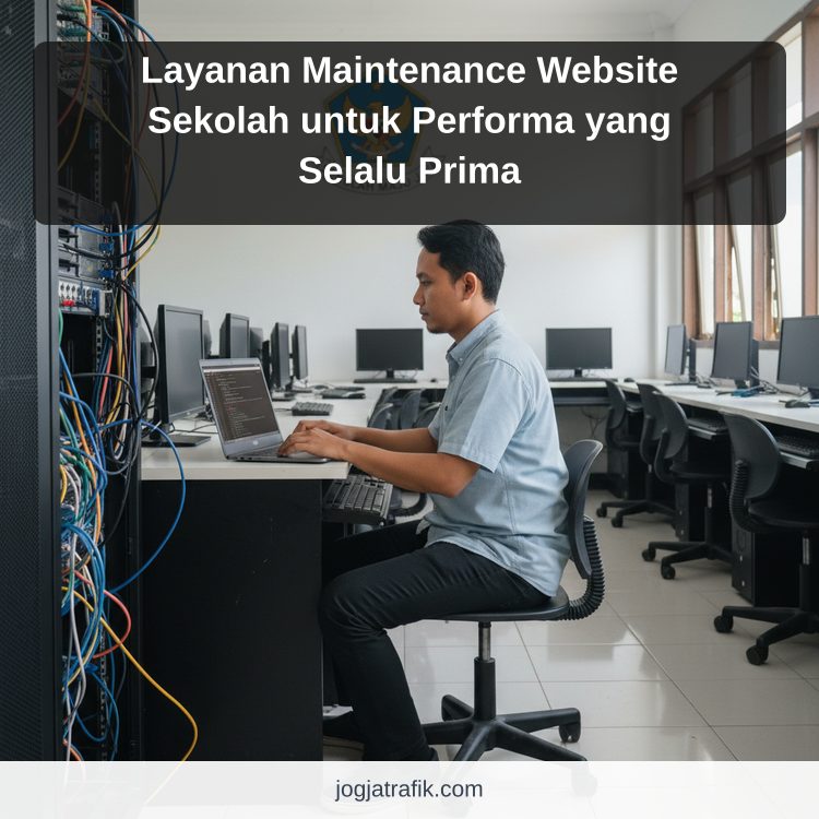 Layanan Maintenance Website Sekolah untuk Performa yang Selalu Prima