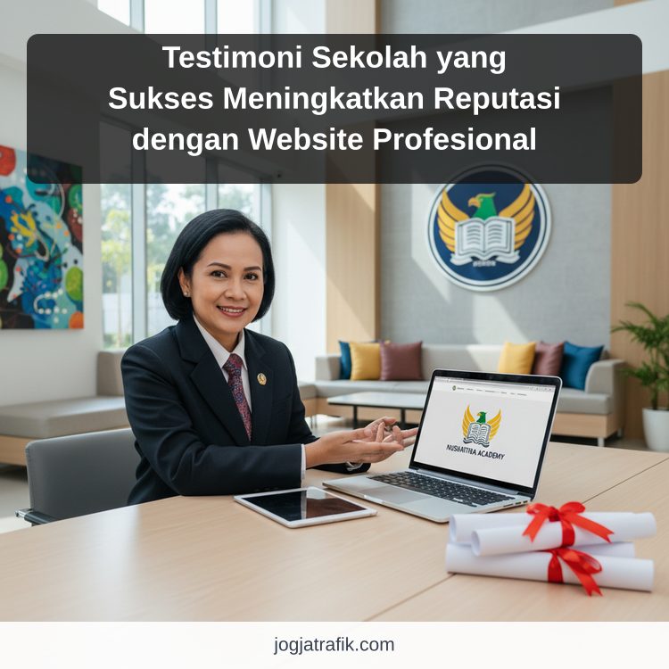 Testimoni Sekolah yang Sukses Meningkatkan Reputasi dengan Website Profesional