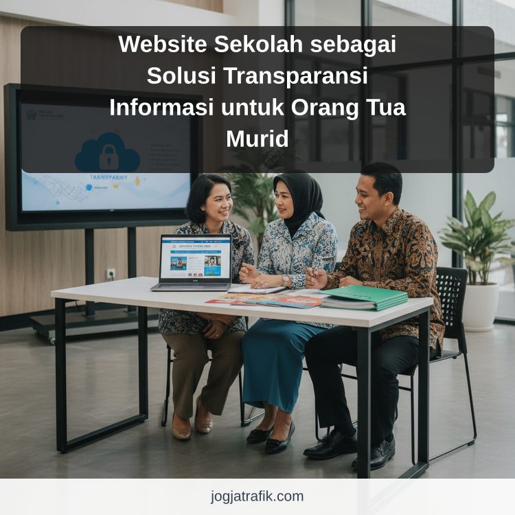 Website Sekolah sebagai Solusi Transparansi Informasi untuk Orang Tua Murid