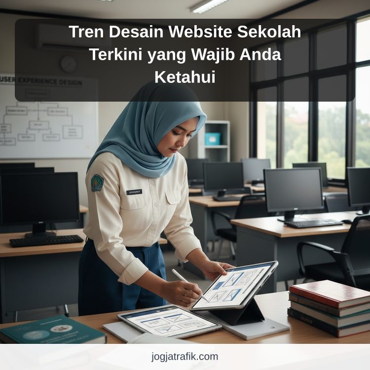 Tren Desain Website Sekolah Terkini yang Wajib Anda Ketahui