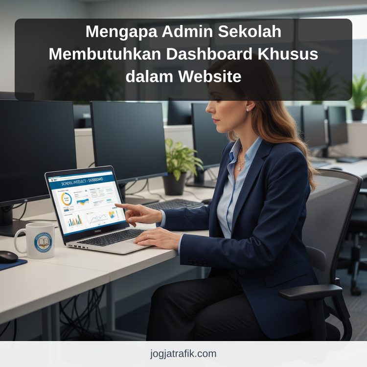 Mengapa Admin Sekolah Membutuhkan Dashboard Khusus dalam Website