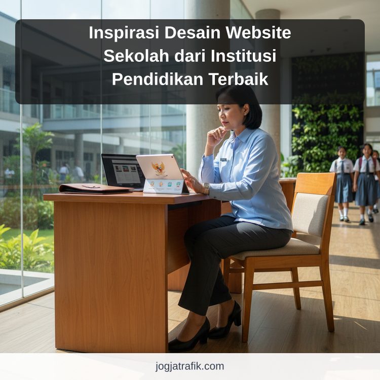 Inspirasi Desain Website Sekolah dari Institusi Pendidikan Terbaik