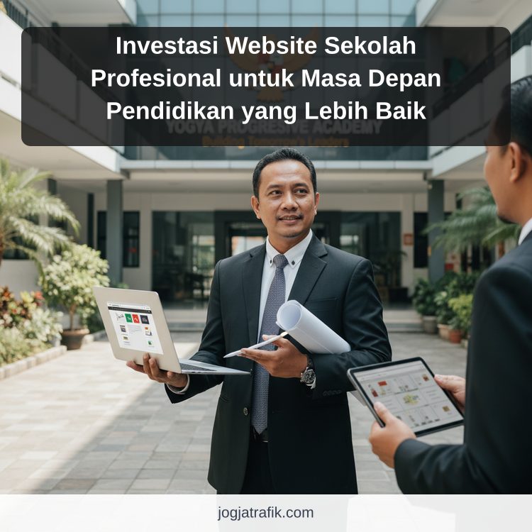 Investasi Website Sekolah Profesional untuk Masa Depan Pendidikan yang Lebih Baik