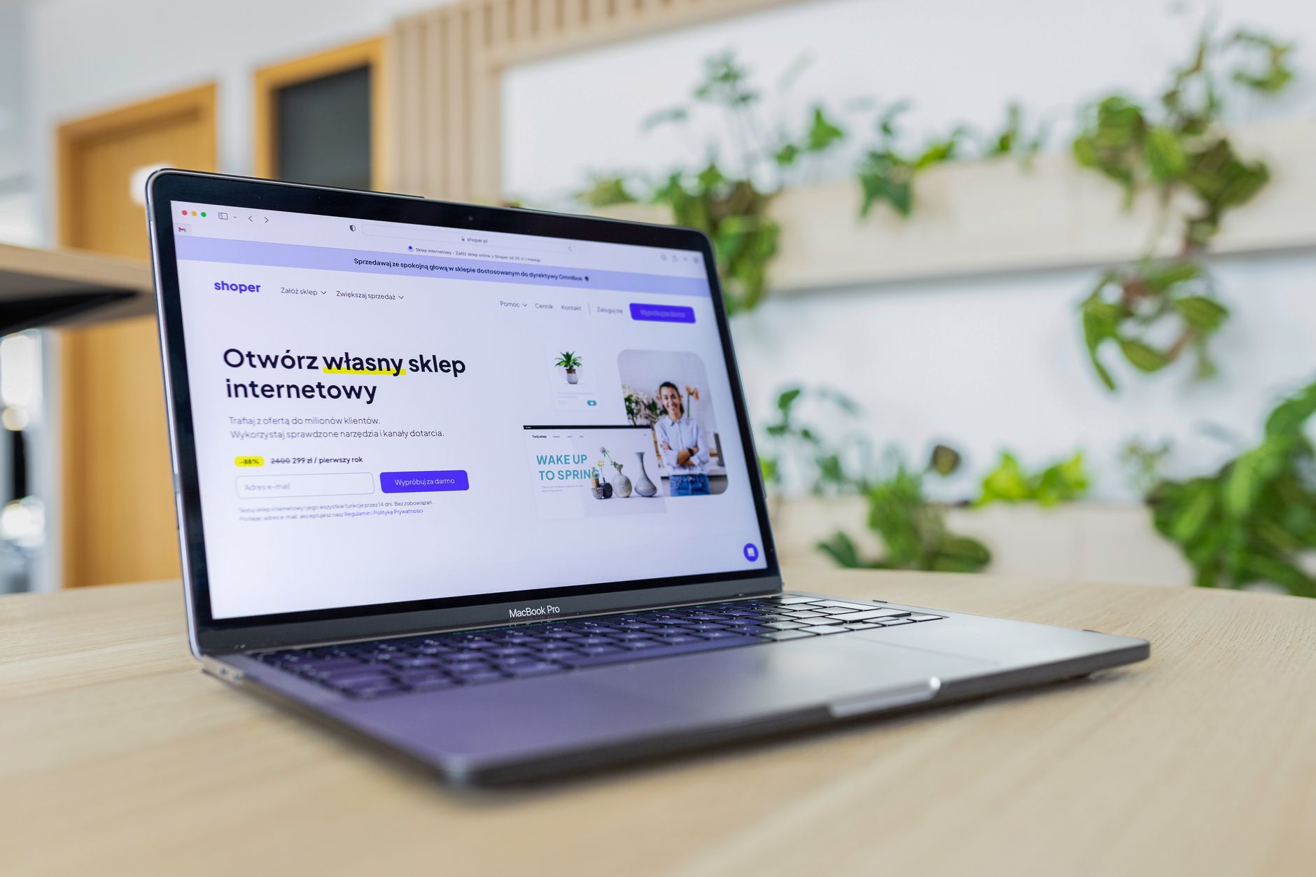 contoh email marketing