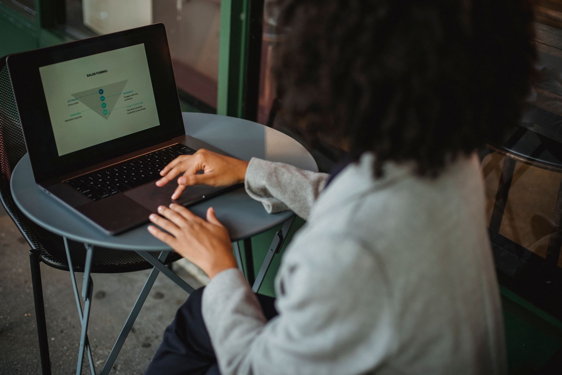 Diagram cara membuat funnel email yang efektif